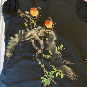 Top from Vivien Tam with crystal